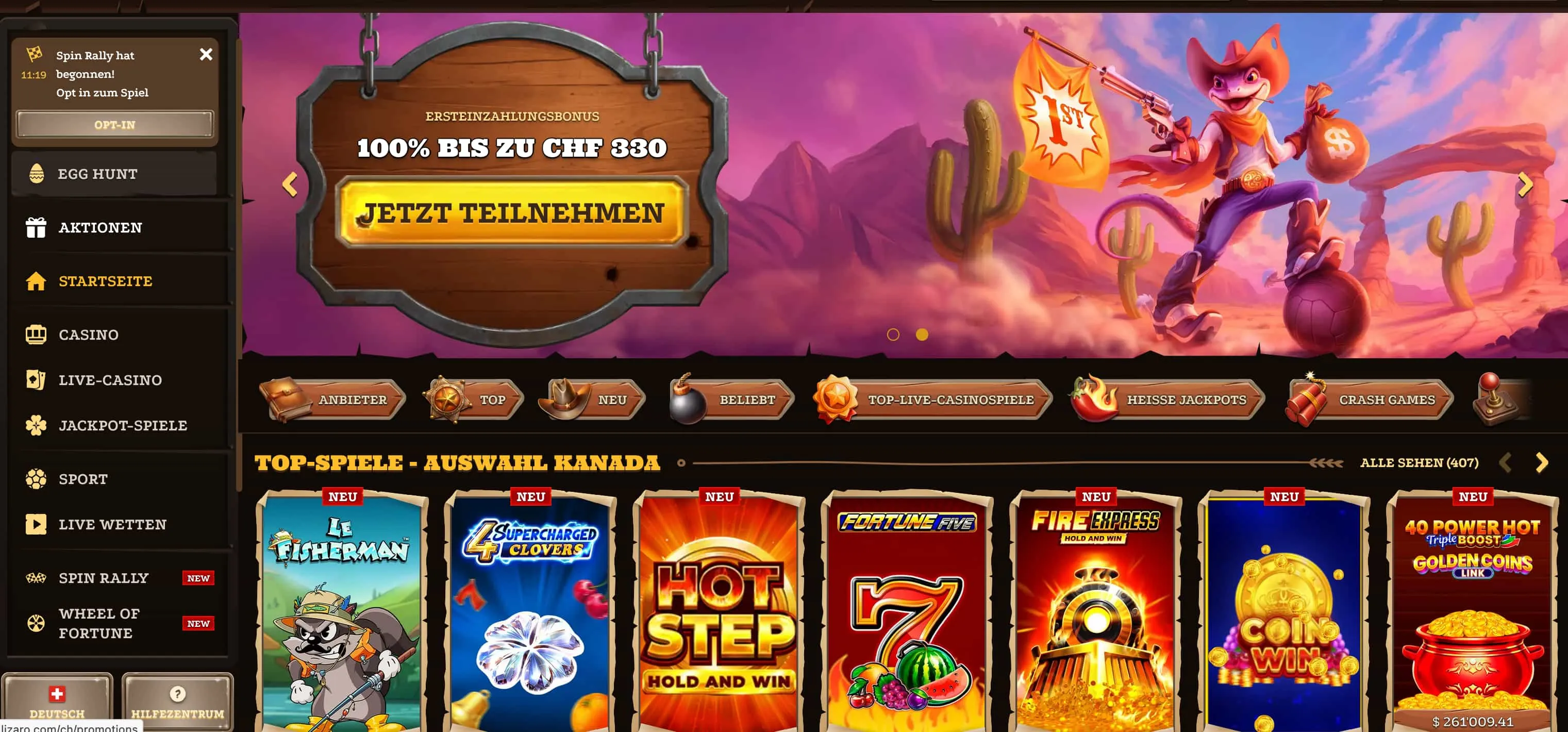 Neues Konto anlegen im Lizaro Casino: Anleitung für Einsteiger Neues Konto anlegen im Lizaro Casino: Anleitung für Einsteiger